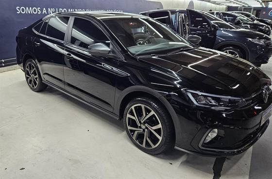 VOLKSWAGEN VIRTUS 1.4 250 TSI EXCLUSIVE AUTOMÁTICO